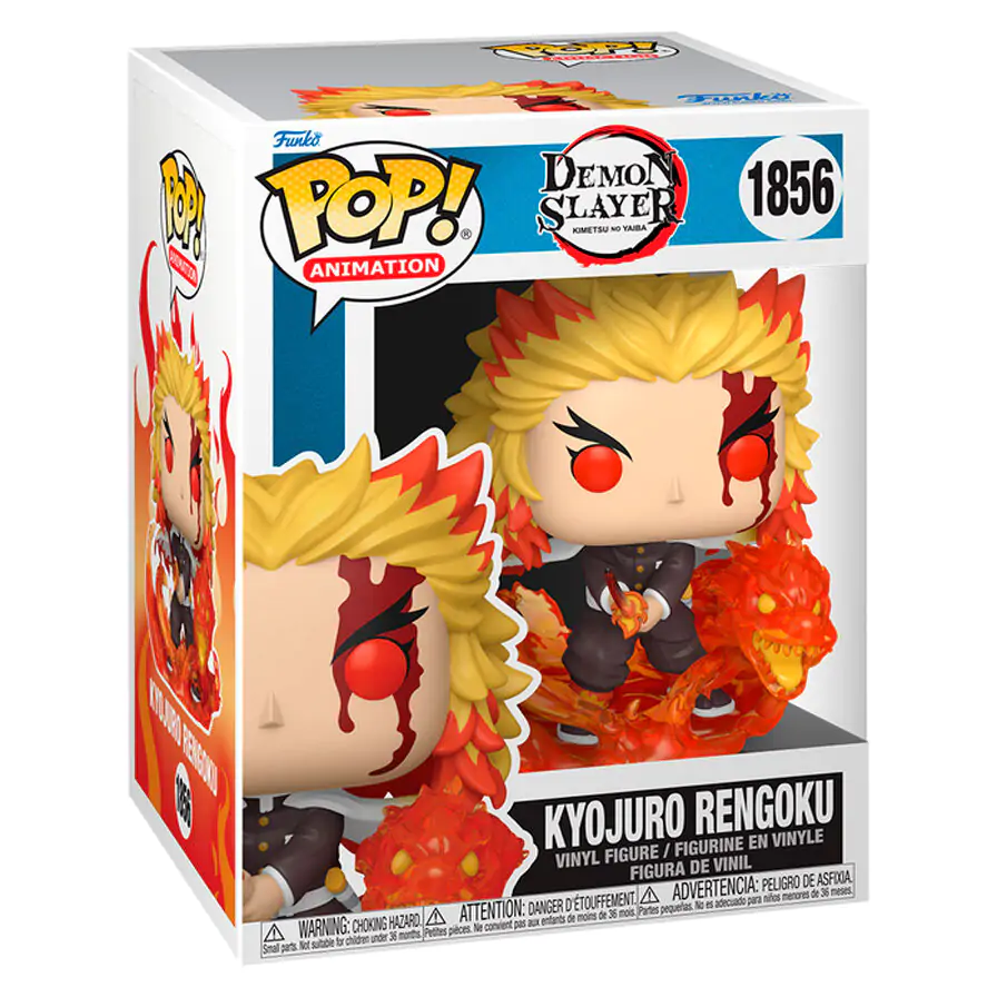 Demon Slayer: Kimetsu no Yaiba Funko POP! Animation Vinil Figura Kyojuro Rengoku 9th form Exclusive 9 cm fotografija izdelka