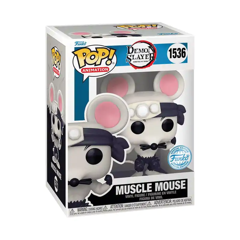 Demon Slayer: Kimetsu no Yaiba Funko POP! Animation Vinyl Figure Muscle Mouse Exclusive 9 cm fotografija izdelka