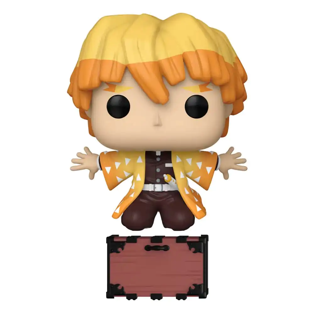Demon Slayer: Kimetsu no Yaiba Funko POP! Animation Vinil Figura Zenitsu Agatsuma Special Edition 9 cm fotografija izdelka
