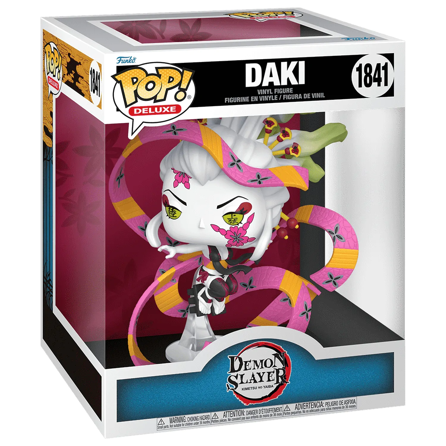 Demon Slayer: Kimetsu no Yaiba Funko POP! Deluxe Vinilna Figura Daki (Demon Form) 9 cm fotografija izdelka
