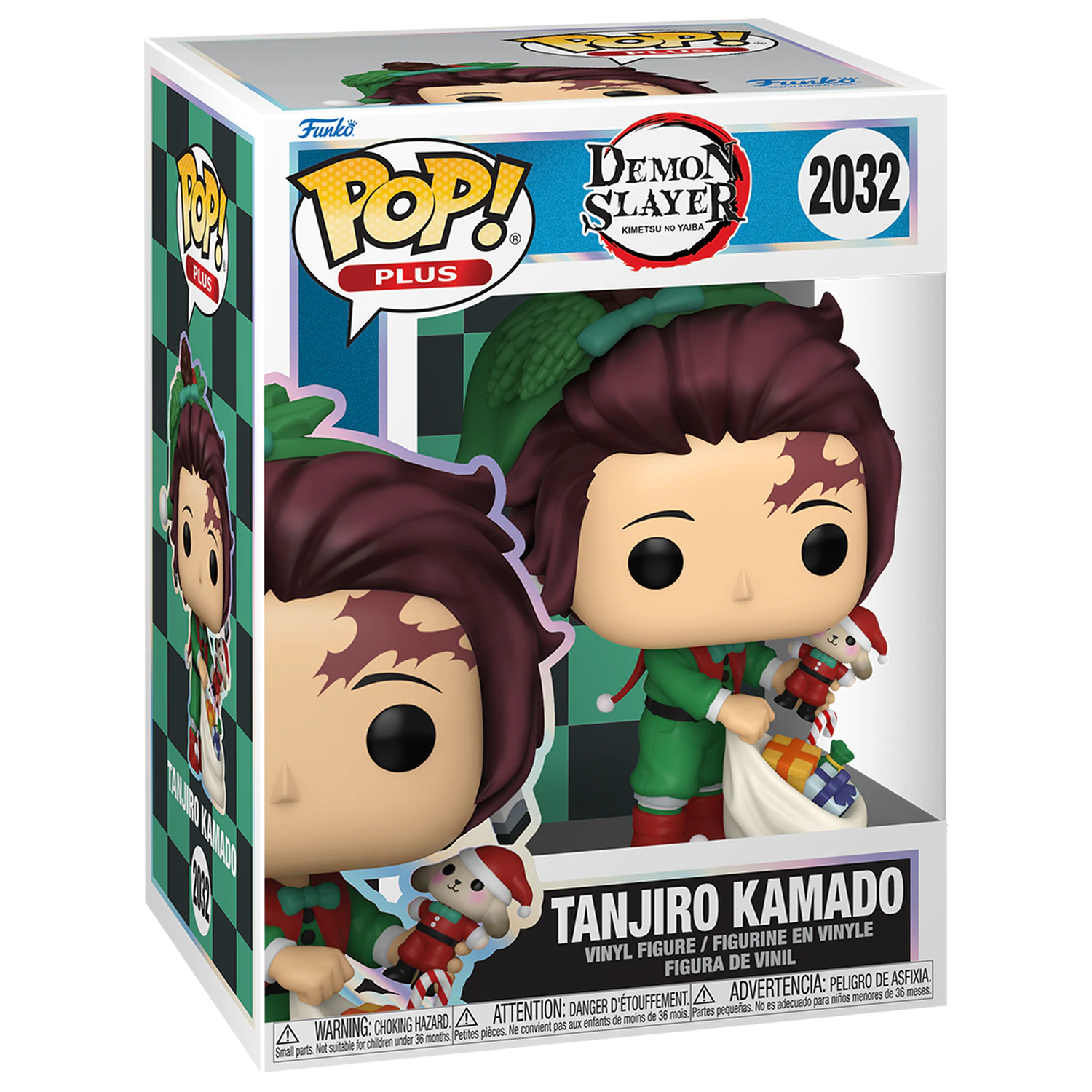 Demon Slayer: Kimetsu no Yaiba Funko POP! Plus Animation Vinilne figure Tanjiro (Holi) 9 cm fotografija izdelka