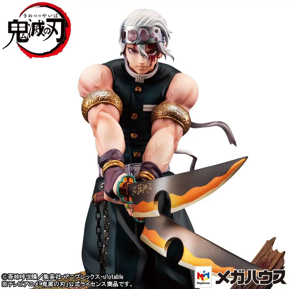 Demon Slayer Kimetsu no Yaiba G.E.M. PVC kip 1/8 Tengen Uzui 23 cm fotografija izdelka