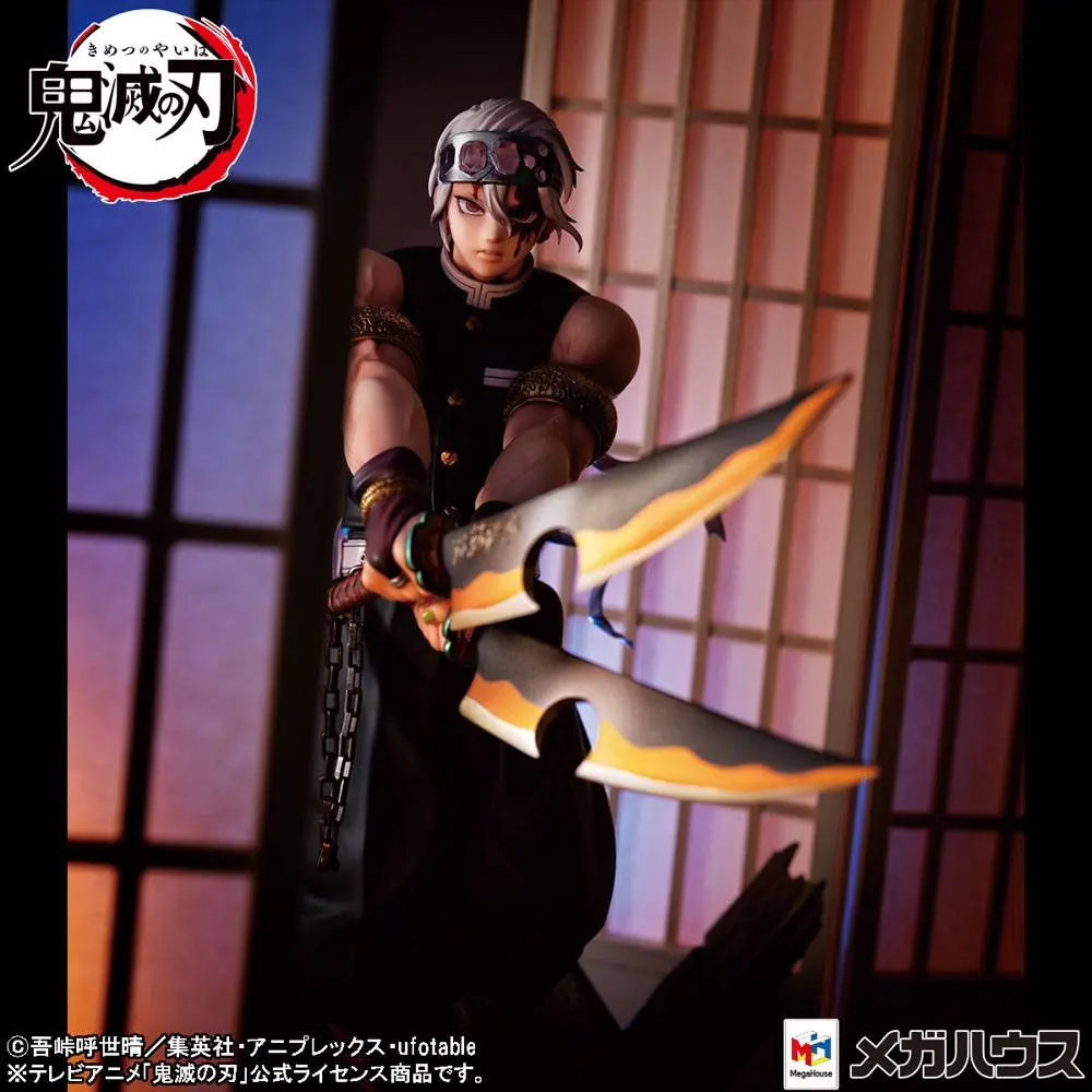 Demon Slayer Kimetsu no Yaiba G.E.M. PVC kip 1/8 Tengen Uzui 23 cm fotografija izdelka