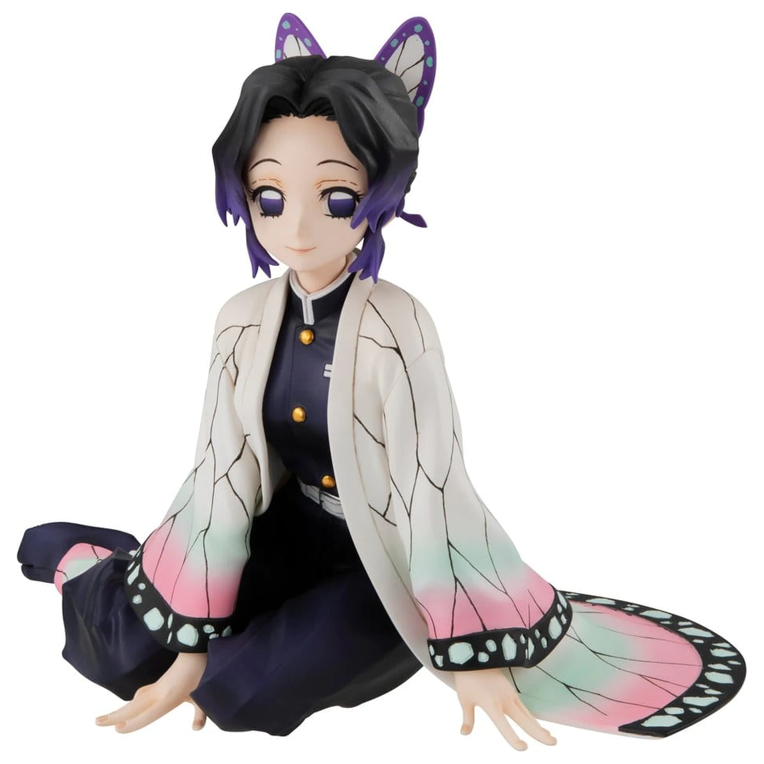 Demon Slayer: Kimetsu no Yaiba G.E.M. Series PVC figura Shinobu-san 11 cm velikosti dlani (ponovitev) fotografija izdelka
