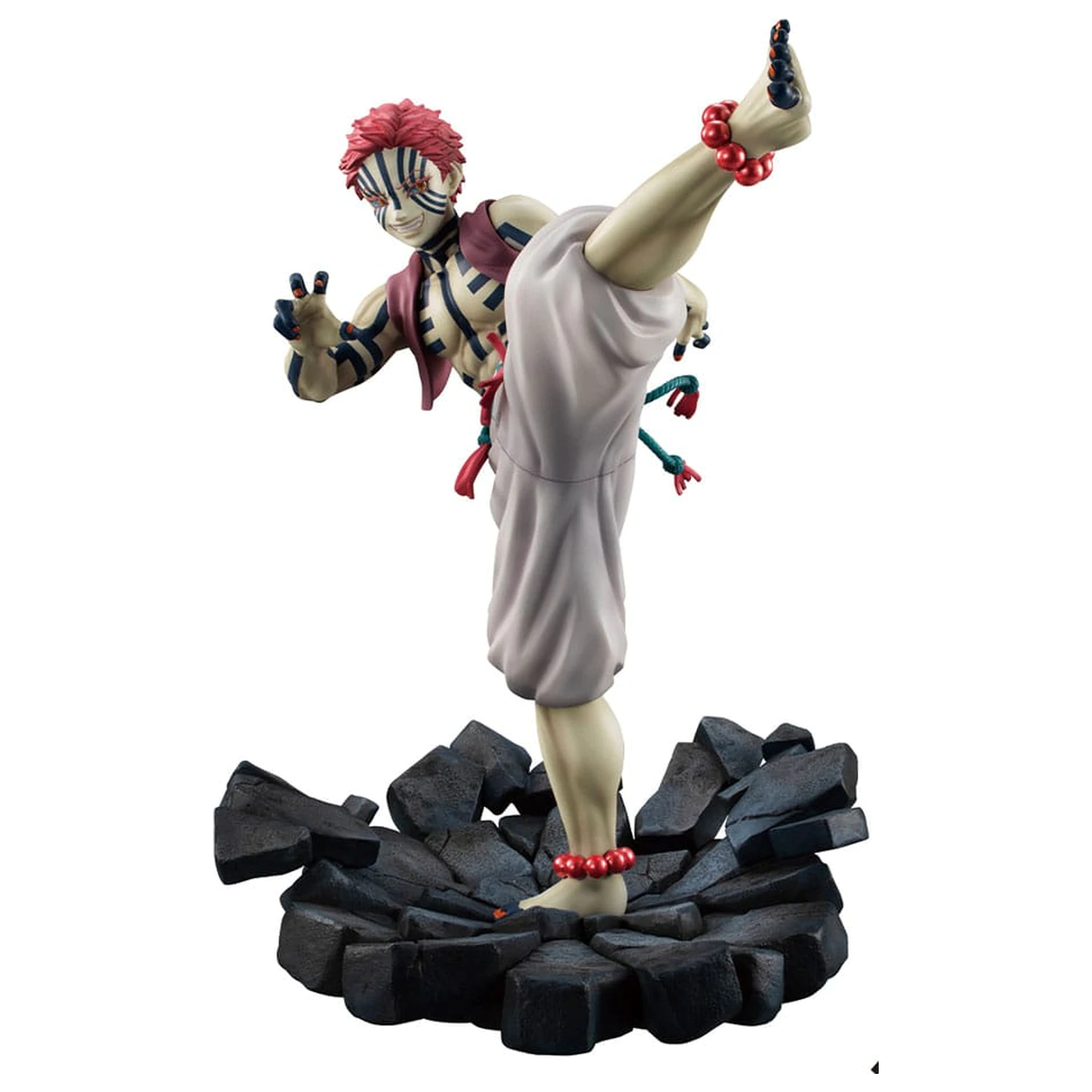 Demon Slayer Kimetsu no Yaiba G.E.M. PVC kip Zgornja trojka Akaza 19 cm fotografija izdelka