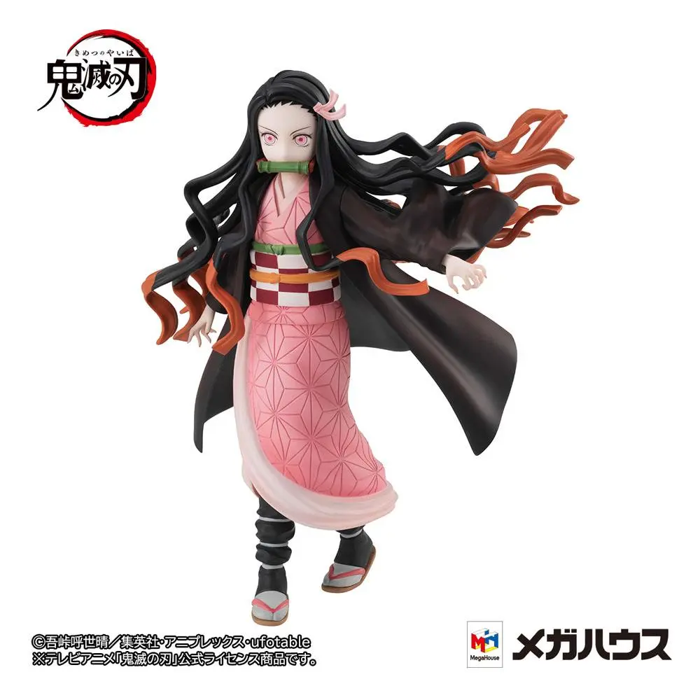 Demon Slayer: Kimetsu no Yaiba Gals PVC Kip Nezuko Kamado 18 cm fotografija izdelka