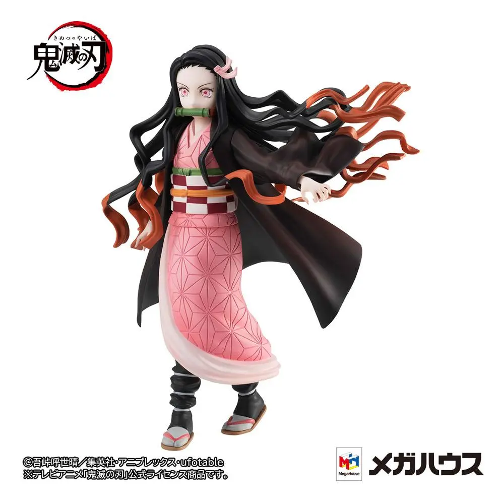 Demon Slayer: Kimetsu no Yaiba Gals PVC Kip Nezuko Kamado 18 cm fotografija izdelka