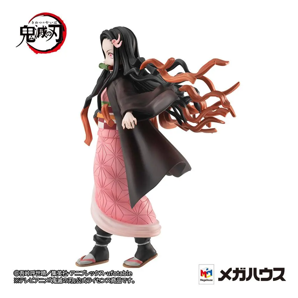 Demon Slayer: Kimetsu no Yaiba Gals PVC Kip Nezuko Kamado 18 cm fotografija izdelka