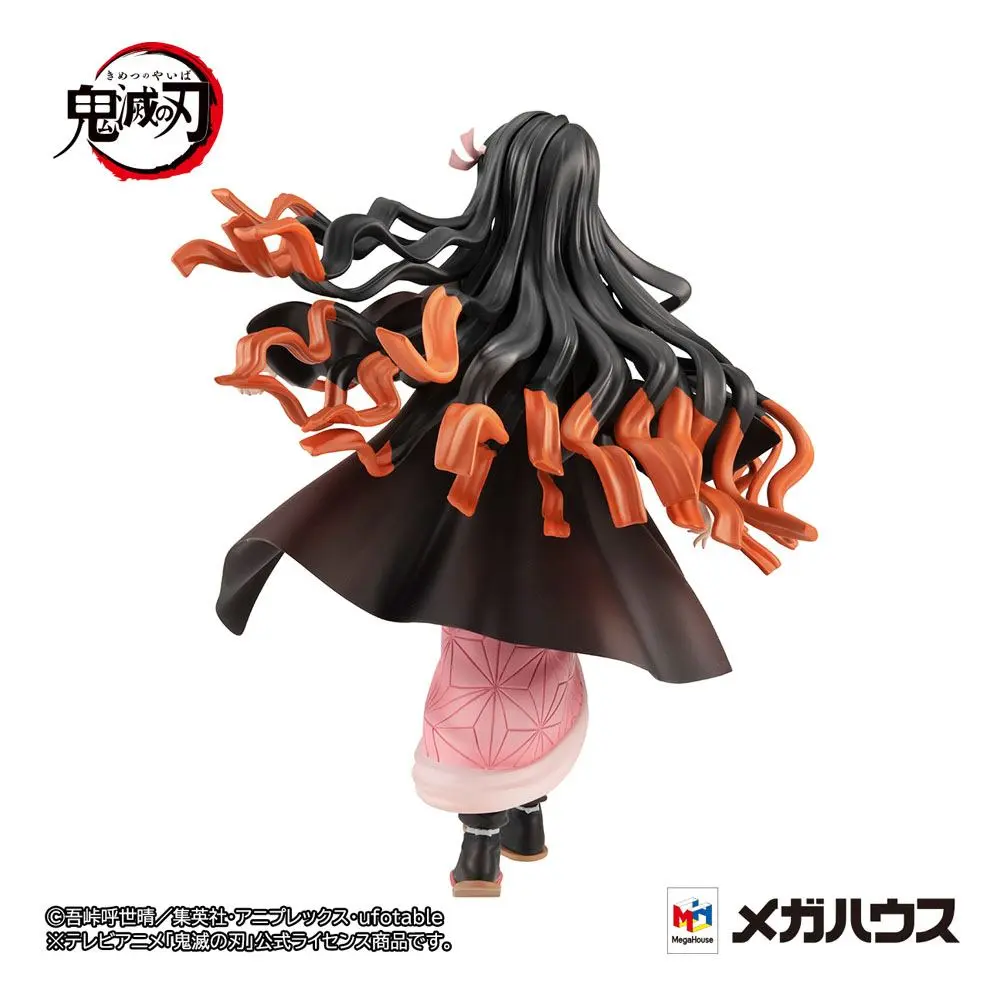 Demon Slayer: Kimetsu no Yaiba Gals PVC Kip Nezuko Kamado 18 cm fotografija izdelka