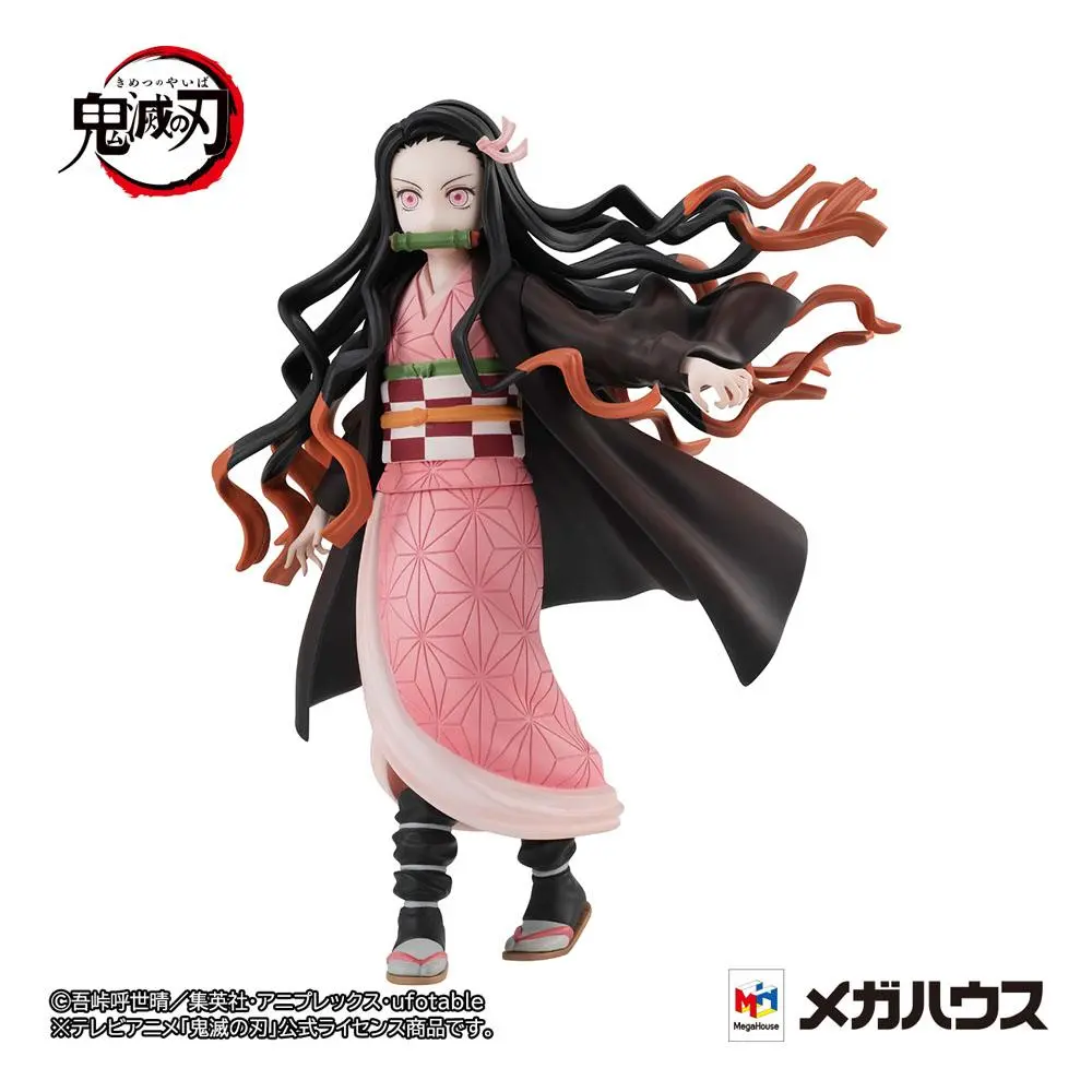 Demon Slayer: Kimetsu no Yaiba Gals PVC Kip Nezuko Kamado 18 cm fotografija izdelka