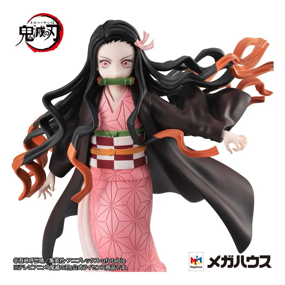 Demon Slayer: Kimetsu no Yaiba Gals PVC Kip Nezuko Kamado 18 cm fotografija izdelka