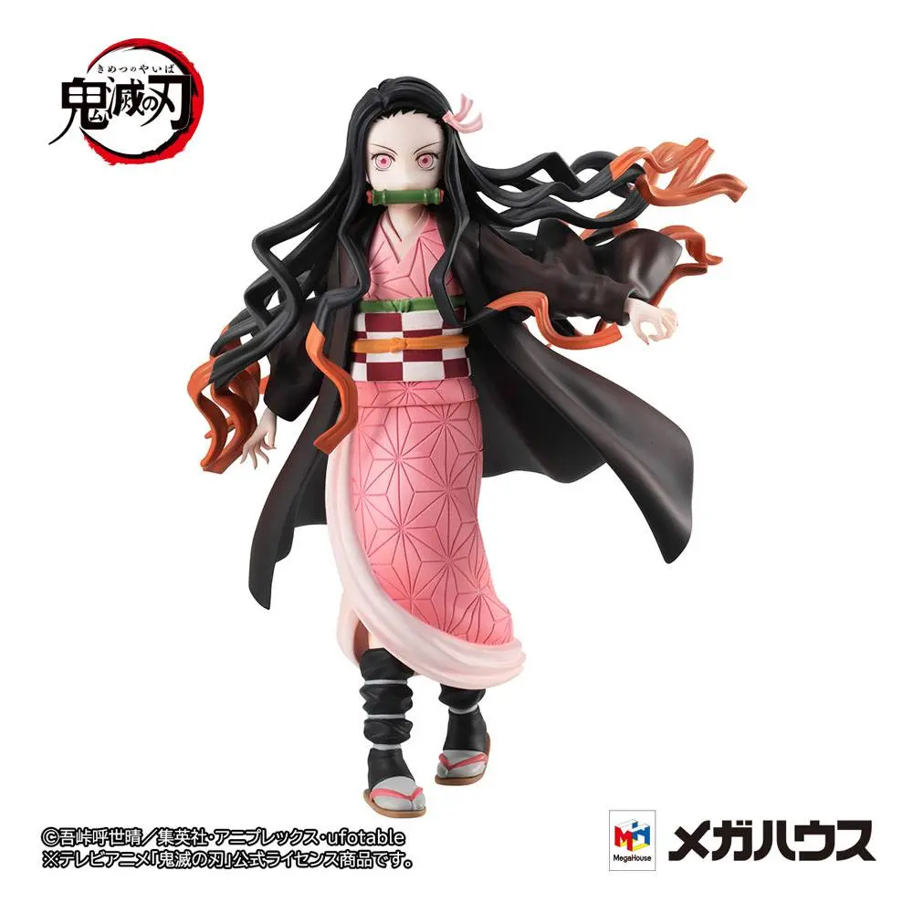 Demon Slayer: Kimetsu no Yaiba Gals PVC Kip Nezuko Kamado 18 cm fotografija izdelka