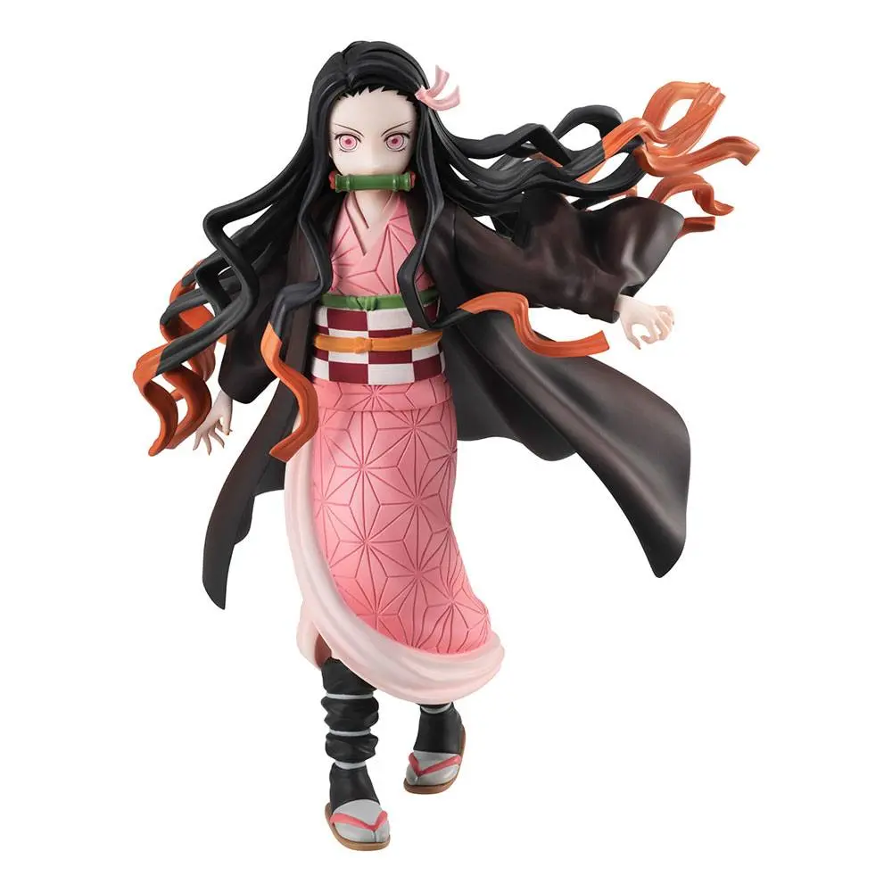 Demon Slayer: Kimetsu no Yaiba Gals PVC Kip Nezuko Kamado 18 cm fotografija izdelka