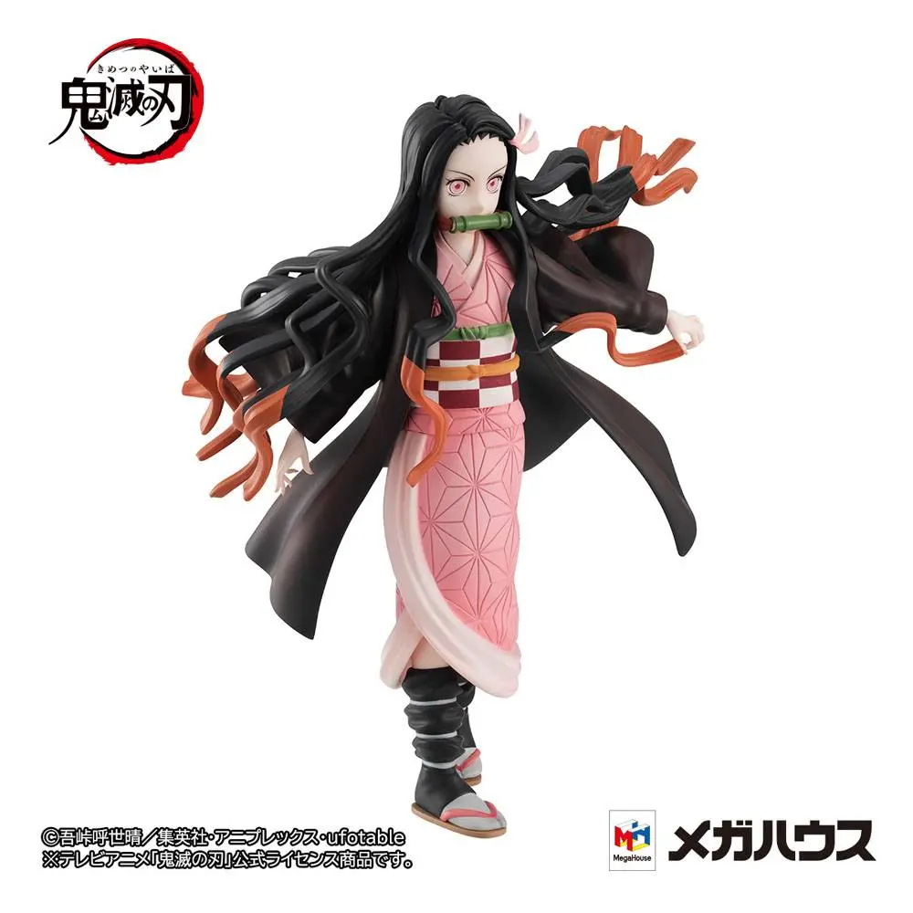 Demon Slayer: Kimetsu no Yaiba Gals PVC Kip Nezuko Kamado 18 cm fotografija izdelka