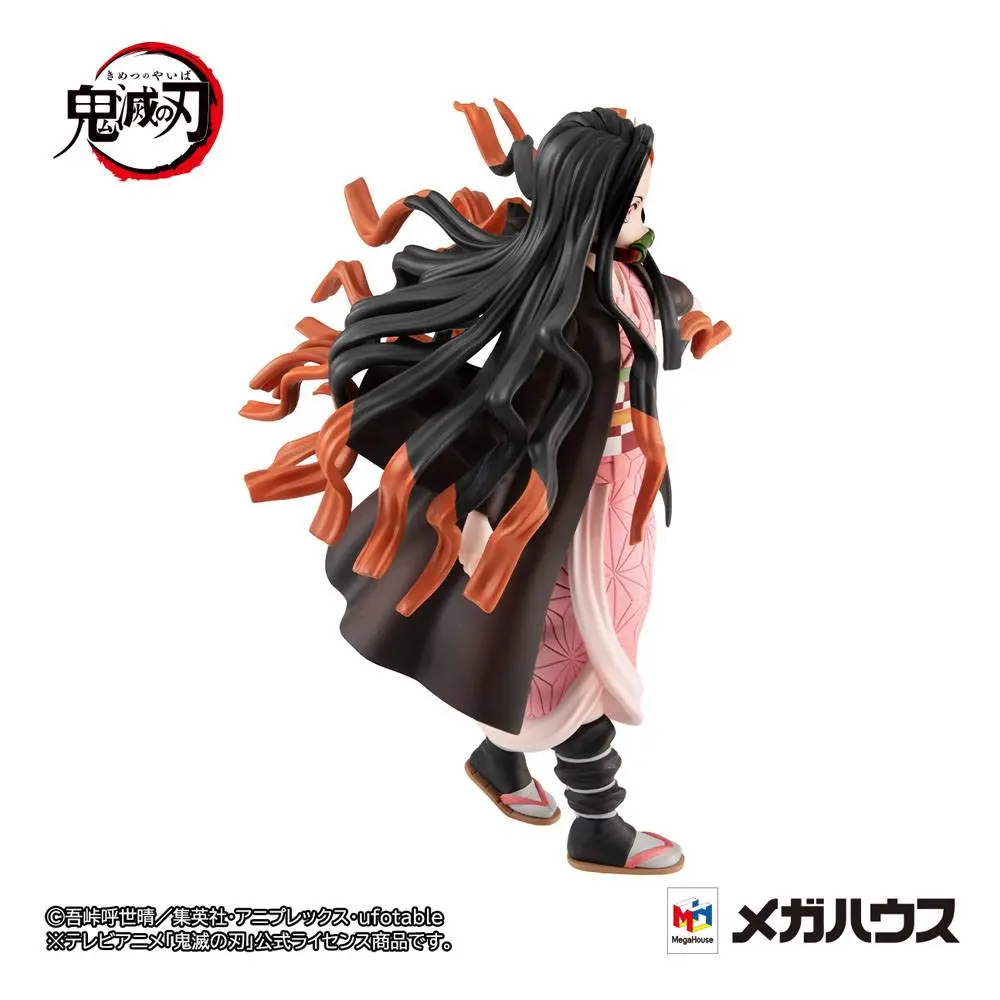 Demon Slayer: Kimetsu no Yaiba Gals PVC Kip Nezuko Kamado 18 cm fotografija izdelka