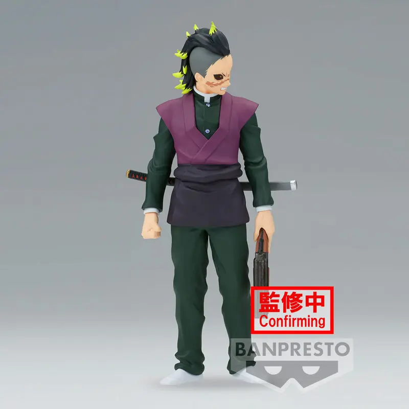 Demon Slayer Kimetsu no Yaiba Genya Shinazugawa figura 17 cm fotografija izdelka