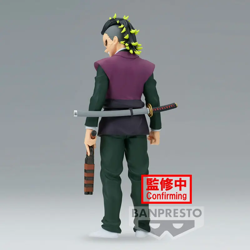 Demon Slayer Kimetsu no Yaiba Genya Shinazugawa figura 17 cm fotografija izdelka