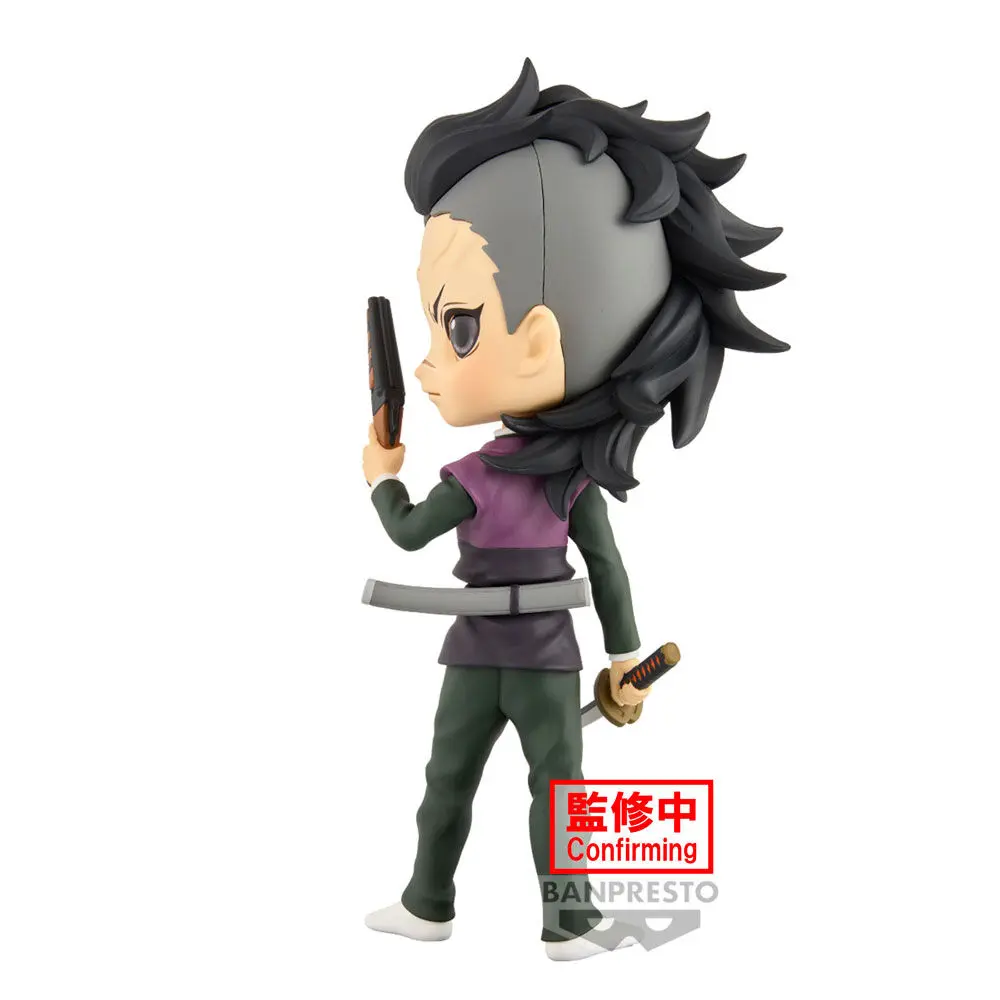 Demon Slayer Kimetsu no Yaiba Genya Shinazugawa Q posket figura 14 cm fotografija izdelka