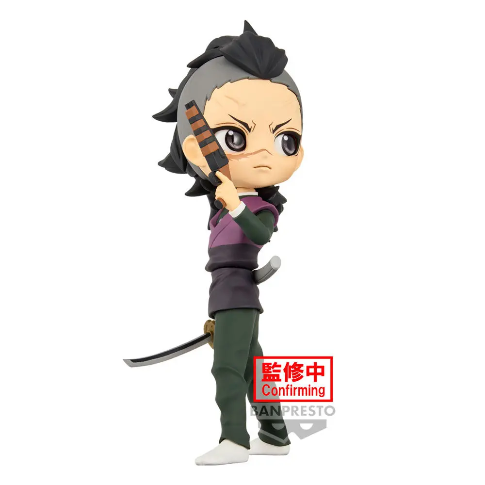 Demon Slayer Kimetsu no Yaiba Genya Shinazugawa Q posket figura 14 cm fotografija izdelka