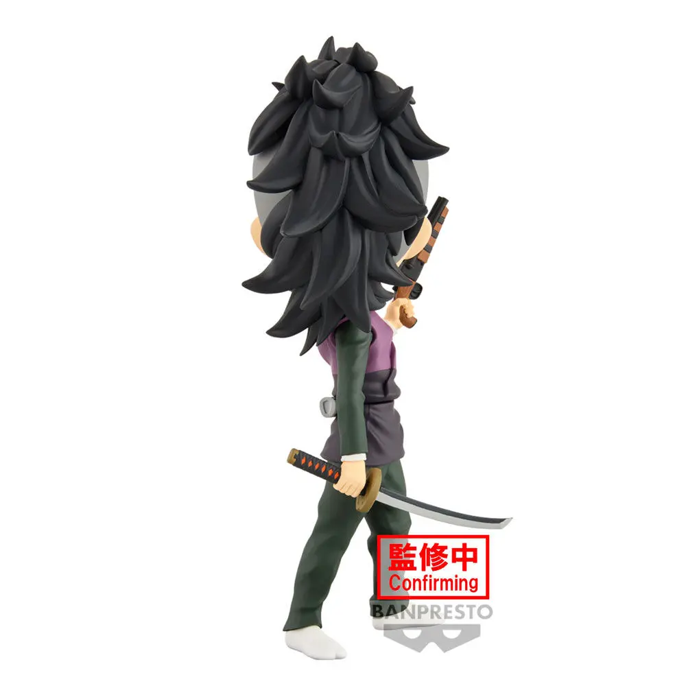 Demon Slayer Kimetsu no Yaiba Genya Shinazugawa Q posket figura 14 cm fotografija izdelka