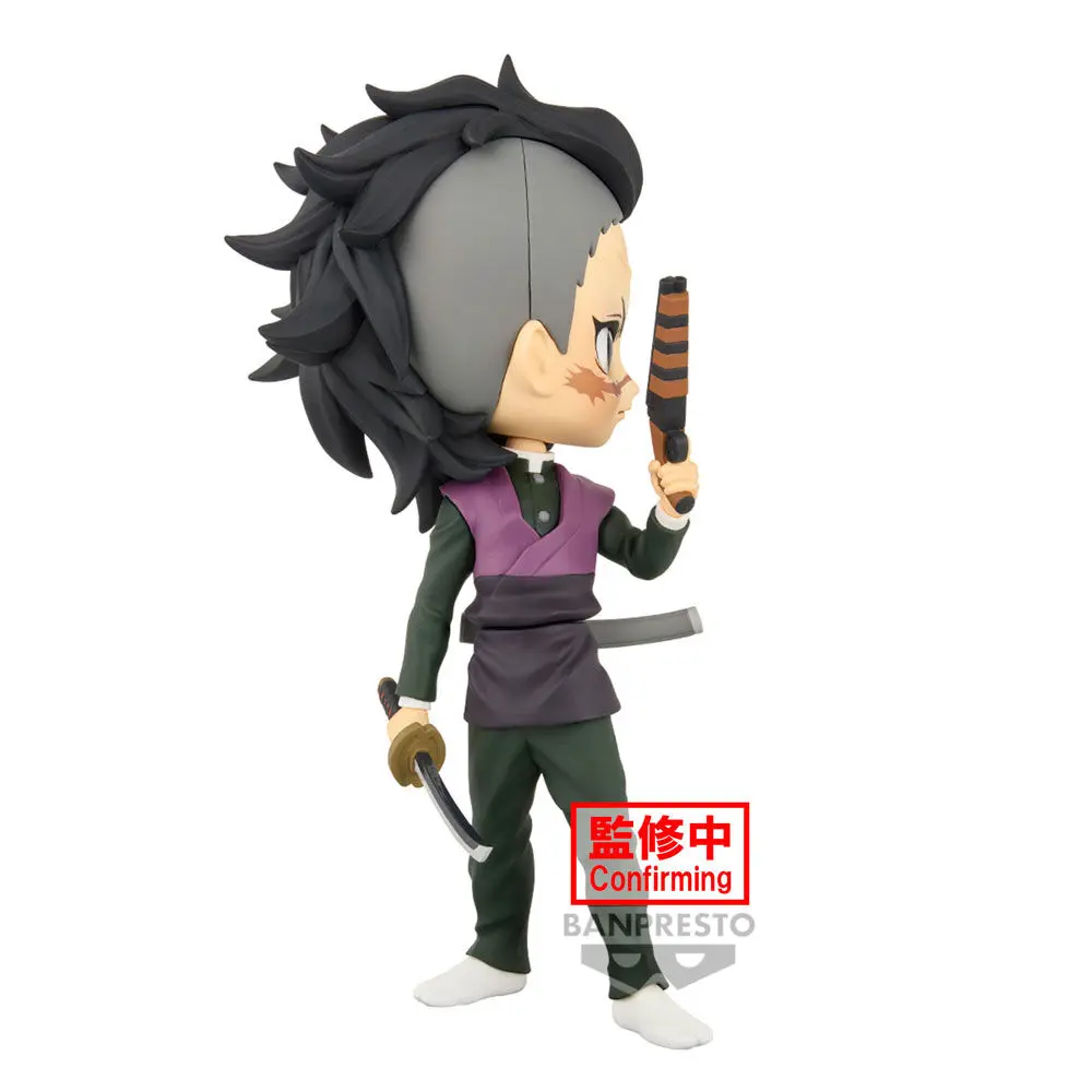 Demon Slayer Kimetsu no Yaiba Genya Shinazugawa Q posket figura 14 cm fotografija izdelka