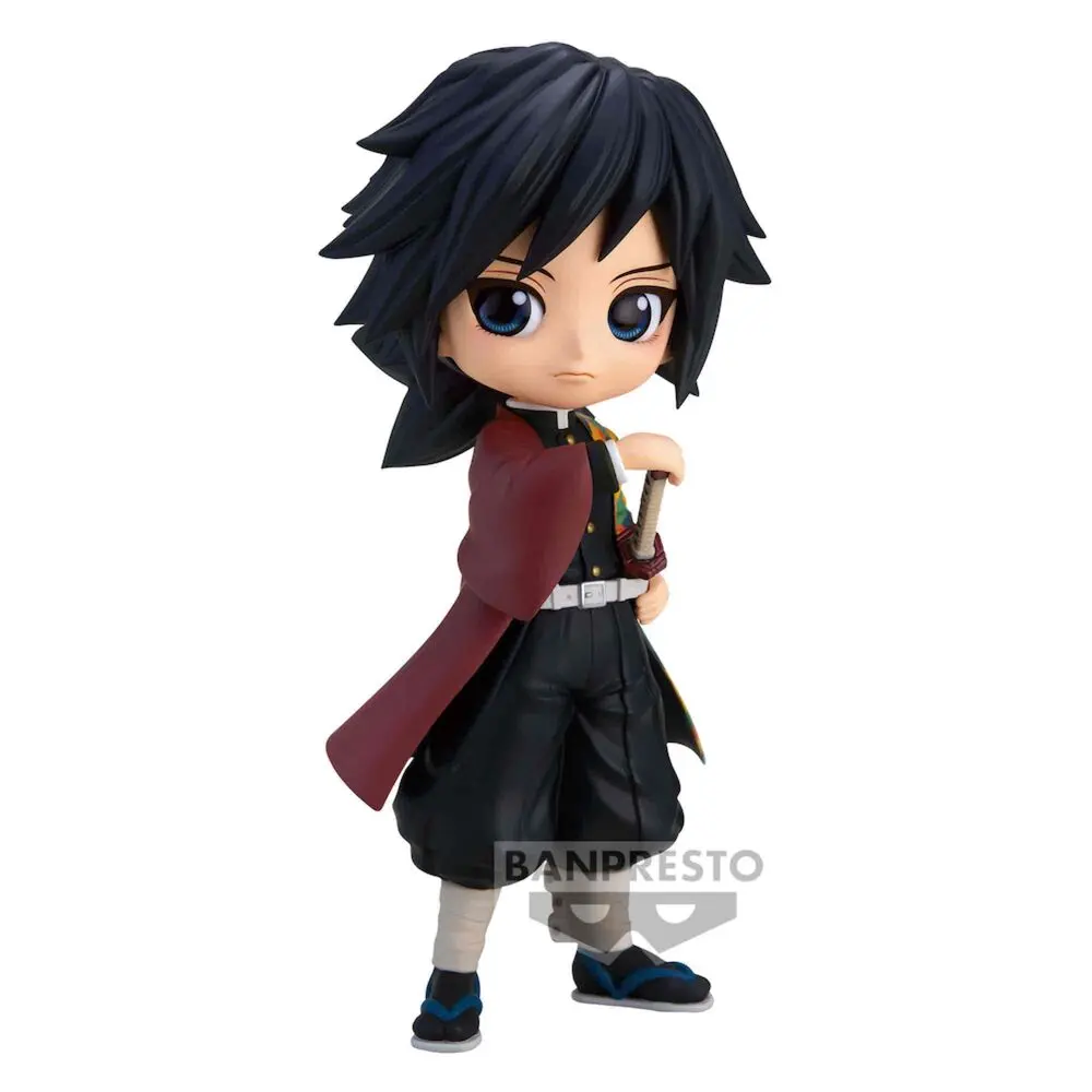 Demon Slayer Kimetsu no Yaiba Giyu Tomioka Q Posket figura 14 cm fotografija izdelka