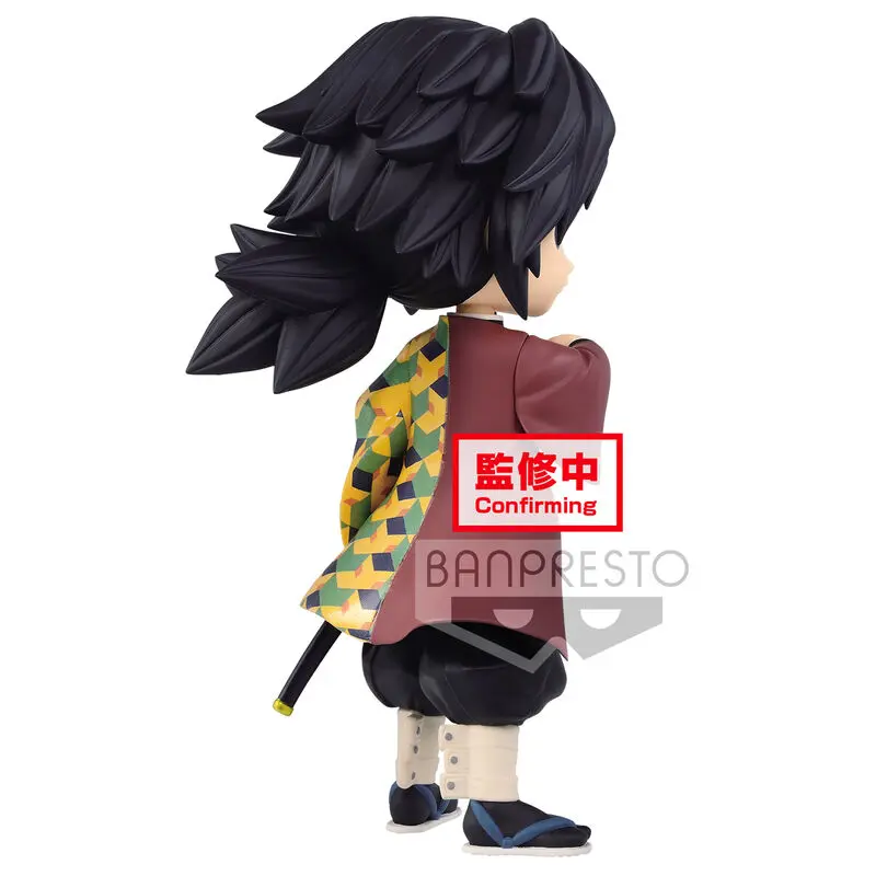 Demon Slayer Kimetsu no Yaiba Giyu Tomioka Q Posket figura 14 cm fotografija izdelka