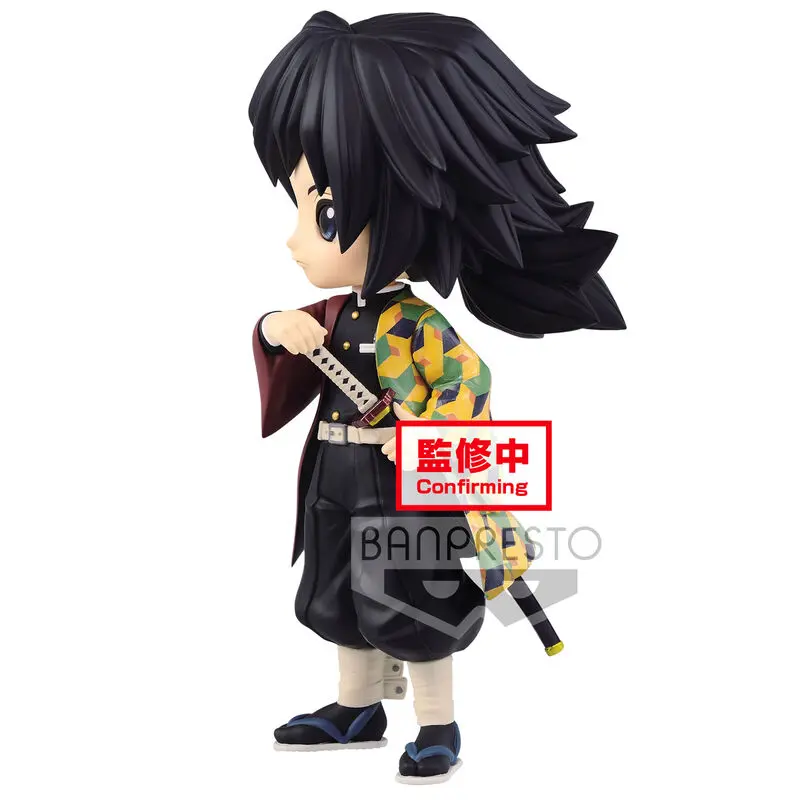 Demon Slayer Kimetsu no Yaiba Giyu Tomioka Q Posket figura 14 cm fotografija izdelka