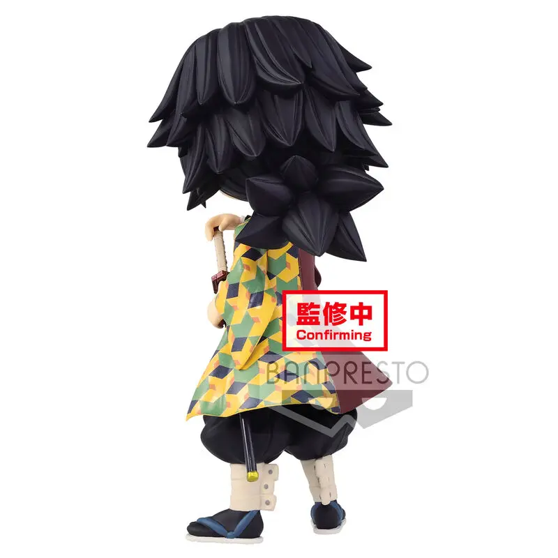 Demon Slayer Kimetsu no Yaiba Giyu Tomioka Q Posket figura 14 cm fotografija izdelka