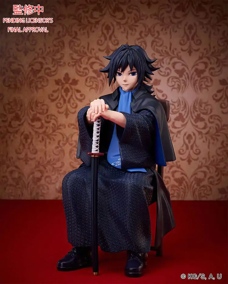 Demon Slayer: Kimetsu no Yaiba Kip Giyu Tomioka 16 cm fotografija izdelka
