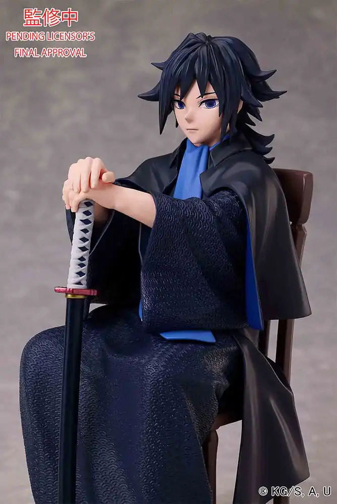 Demon Slayer: Kimetsu no Yaiba Kip Giyu Tomioka 16 cm fotografija izdelka