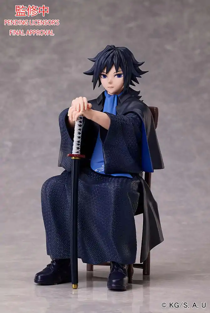 Demon Slayer: Kimetsu no Yaiba Kip Giyu Tomioka 16 cm fotografija izdelka