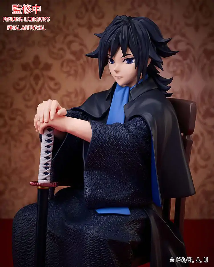 Demon Slayer: Kimetsu no Yaiba Kip Giyu Tomioka 16 cm fotografija izdelka