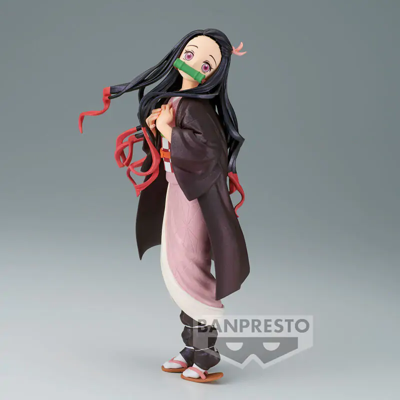 Demon Slayer Kimetsu no Yaiba Glitter & Glamours Special Color Nezuko Kamado figura 22 cm fotografija izdelka