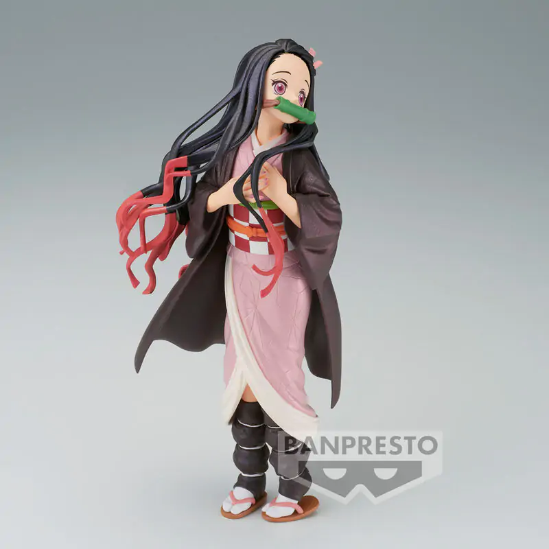 Demon Slayer Kimetsu no Yaiba Glitter & Glamours Special Color Nezuko Kamado figura 22 cm fotografija izdelka