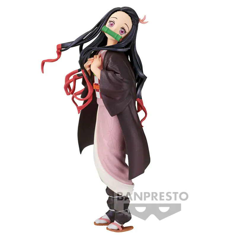 Demon Slayer Kimetsu no Yaiba Glitter & Glamours Special Color Nezuko Kamado figura 22 cm fotografija izdelka