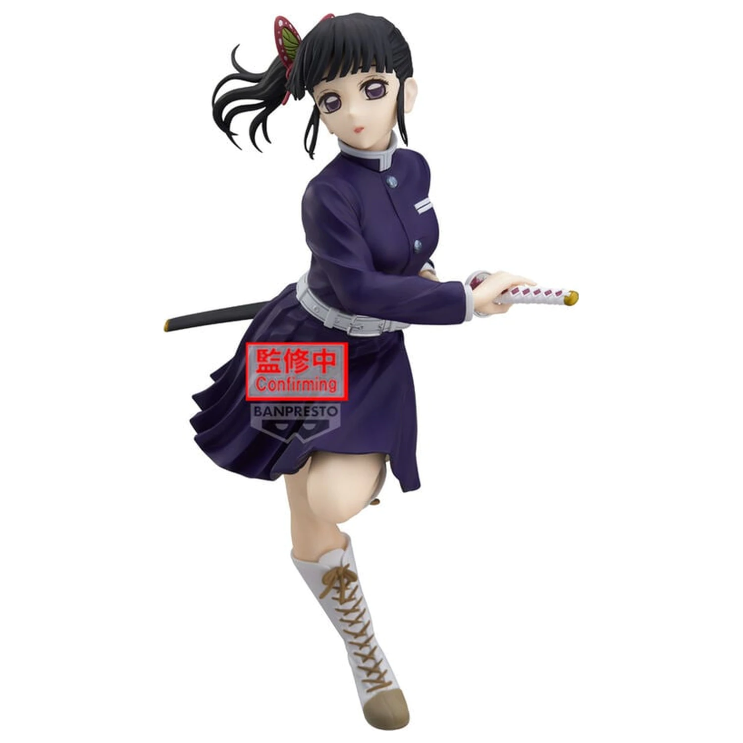 Demon Slayer Kimetsu no Yaiba Glitter Glamours Kanao Tsuyuri II figura 21 cm fotografija izdelka