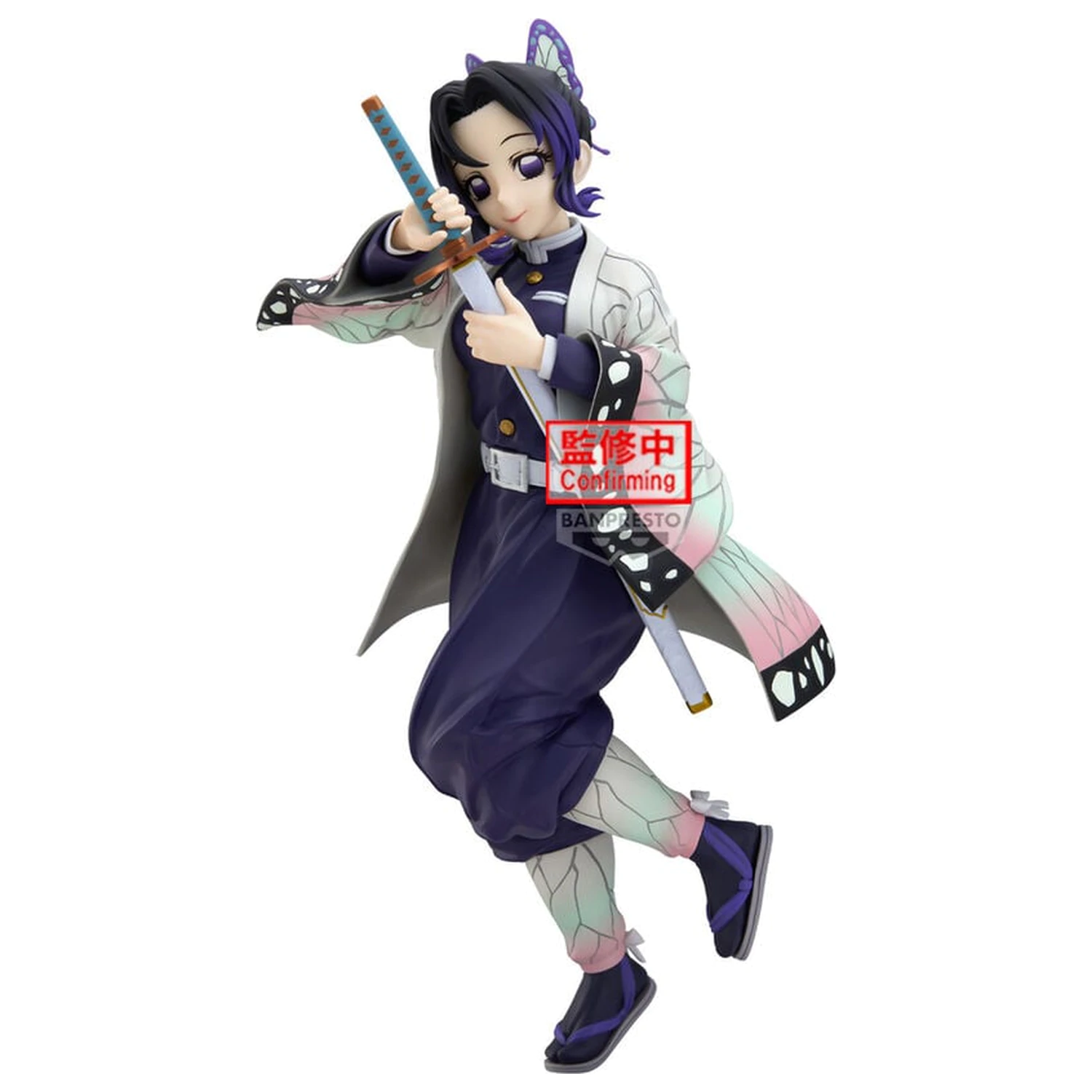 Demon Slayer Kimetsu no Yaiba Glitter Glamours Shinobu Kocho II figura 21 cm fotografija izdelka