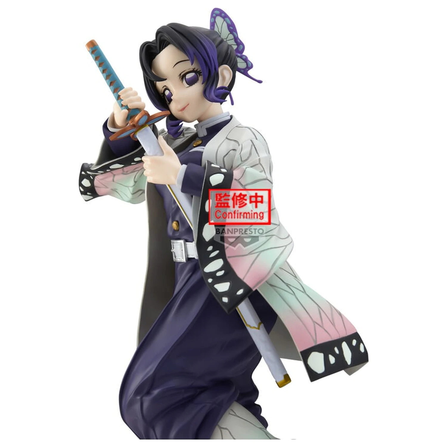 Demon Slayer Kimetsu no Yaiba Glitter Glamours Shinobu Kocho II figura 21 cm fotografija izdelka