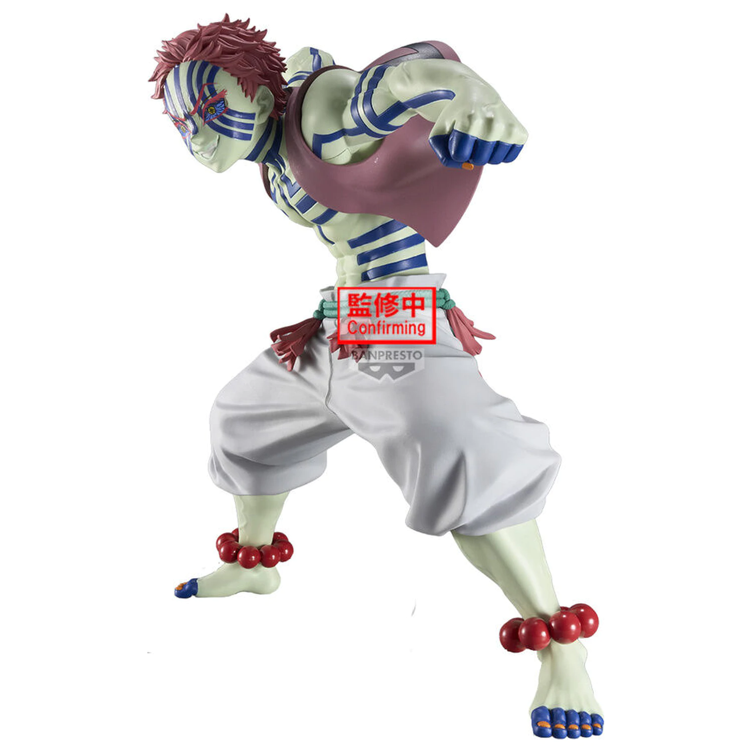 Demon Slayer Kimetsu no Yaiba Grandista Akaza II figura 23cm fotografija izdelka