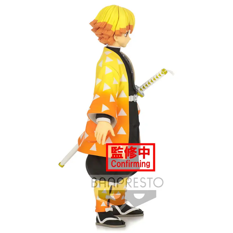 Demon Slayer: Kimetsu no Yaiba Grandista PVC Kip Zenitsu Agatsuma 24 cm fotografija izdelka