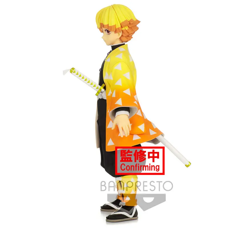 Demon Slayer: Kimetsu no Yaiba Grandista PVC Kip Zenitsu Agatsuma 24 cm fotografija izdelka