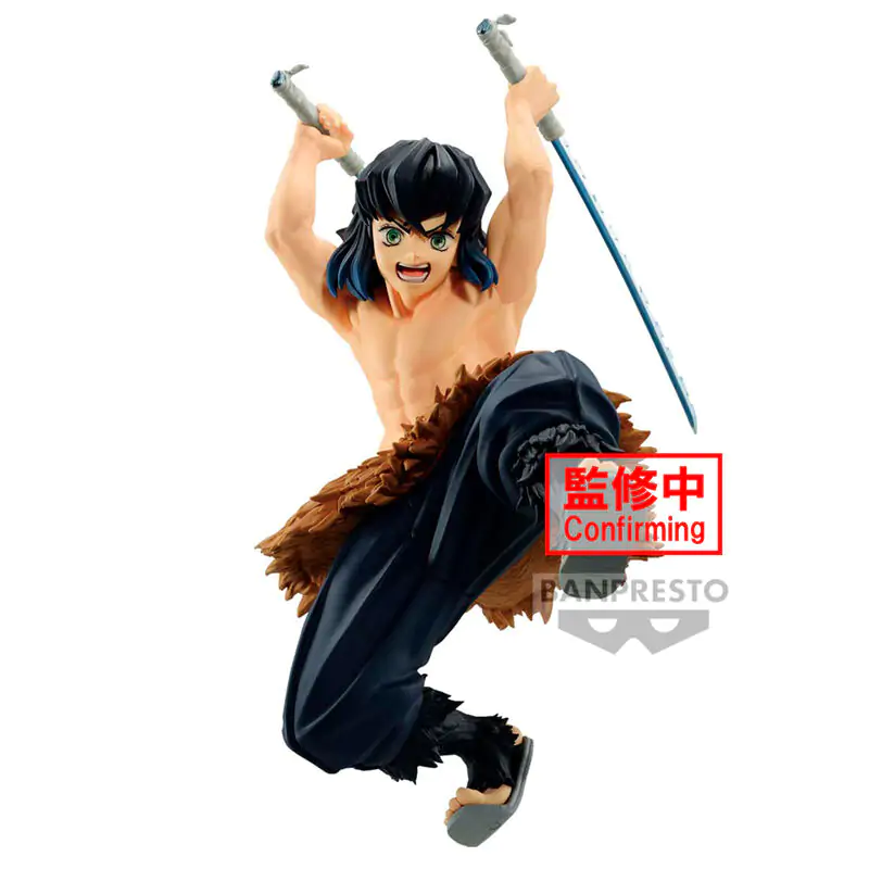 Demon Slayer Kimetsu no Yaiba Inosuke Hashibira Vibration Stars figura 13 cm fotografija izdelka