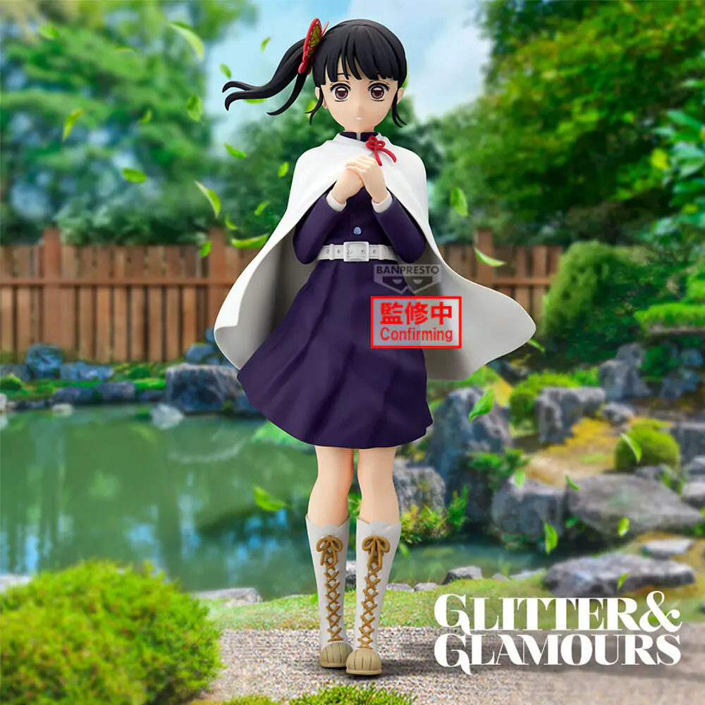 Demon Slayer Kimetsu no Yaiba Kanao Tsuyuri Glitter & Glamours figura 22 cm fotografija izdelka