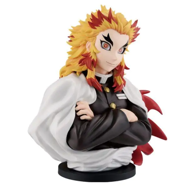 Demon Slayer Kimetsu no Yaiba Keep Your Heart Burning Kyojuro Rengoku figura 20 cm fotografija izdelka