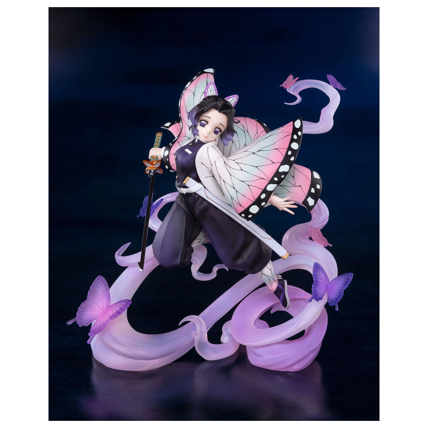 Demon Slayer Kimetsu No Yaiba Kocho Shinobu Insect Breathing S.H. Figurarts figura 17cm fotografija izdelka