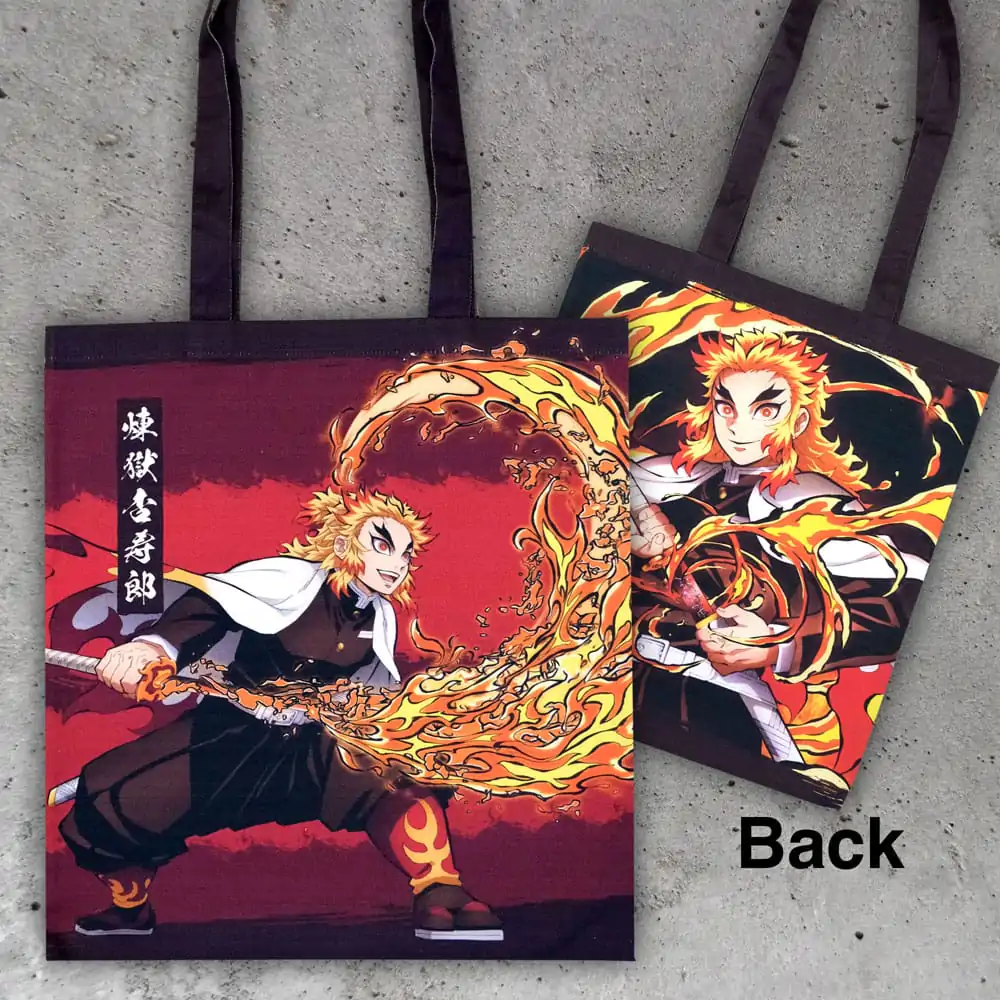 Demon Slayer: Kimetsu no Yaiba Tote Torba Kyojuro Rengoku fotografija izdelka