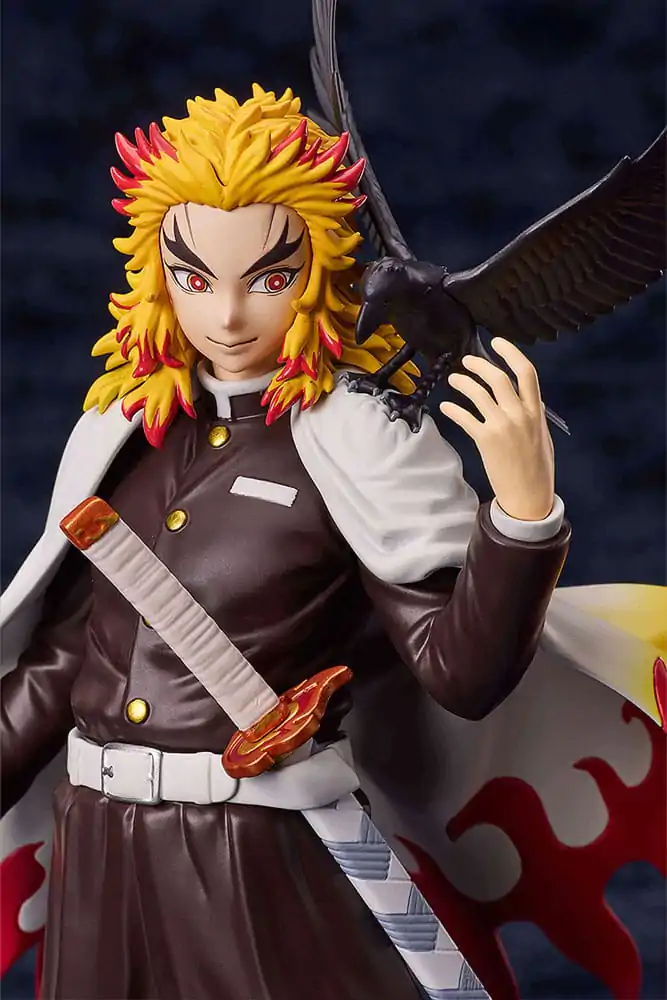Demon Slayer: Kimetsu no Yaiba Kip Kyojuro Rengoku Flame Hashira 20 cm fotografija izdelka
