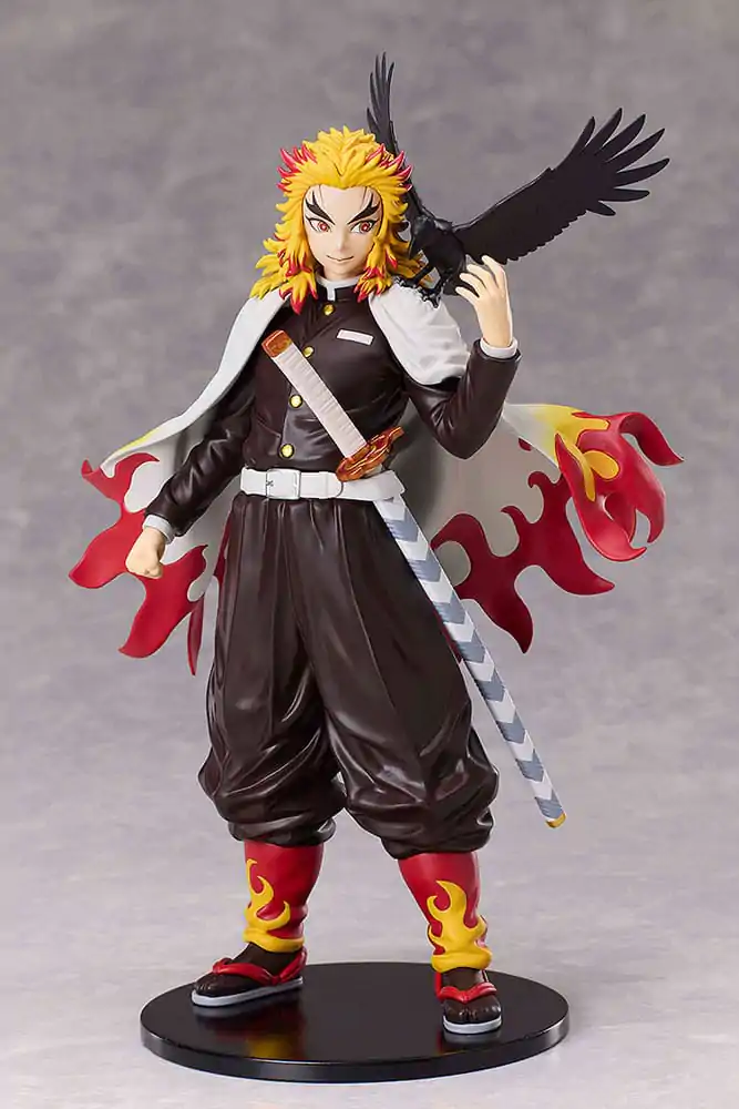 Demon Slayer: Kimetsu no Yaiba Kip Kyojuro Rengoku Flame Hashira 20 cm fotografija izdelka