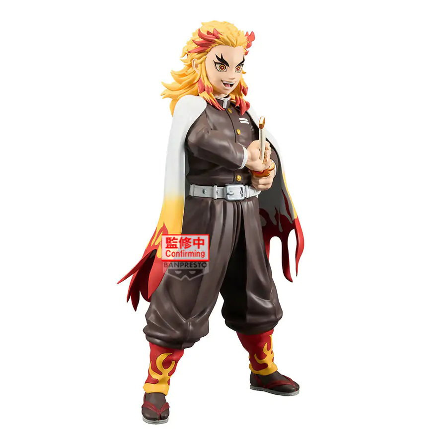 Demon Slayer Kimetsu no Yaiba Kyojuro Rengoku Grandista figura 24 cm fotografija izdelka